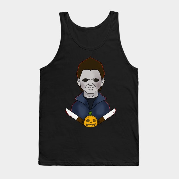 Michael Myers Tank Top by Sons of Skull